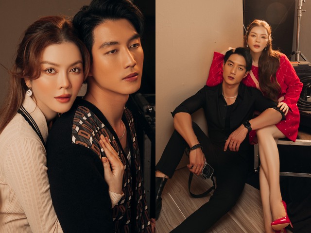 Đời sống Showbiz - Lý Nhã Kỳ công khai ôm ấp trai trẻ kém 14 tuổi, hóa ra là "người tình" một thời của Minh Hằng