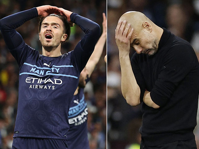 Bóng đá - Kịch bản sốc Man City từ mộng "ăn 3" nguy cơ trắng tay, Guardiola dễ từ chức