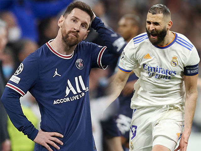 Bóng đá - Real Madrid ngược dòng hạ Man City: Messi biểu lộ cảm xúc, ví như "trò đùa"