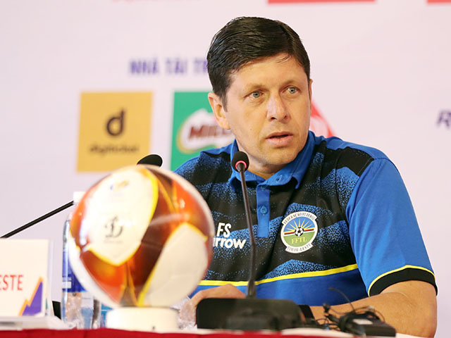 Bóng đá - HLV Timor Leste tuyên bố muốn tranh vé bán kết với U23 Việt Nam, U23 Indonesia