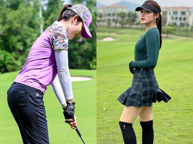Đời sống Showbiz - Á hậu Huyền My là "công chúa sân golf", Phan Đinh Tùng trở lại sau chấn thương