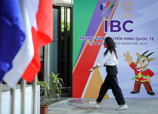 Close-up of SEA Games Press Center 31 - 1