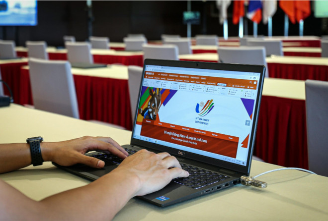 Close-up of SEA Games Press Center 31 - 3