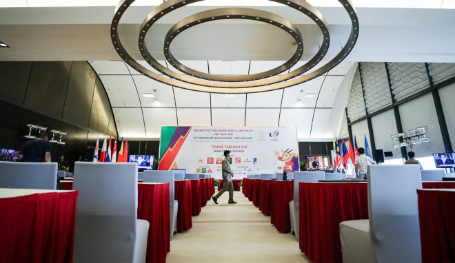 Close-up of SEA Games Press Center 31 - 4