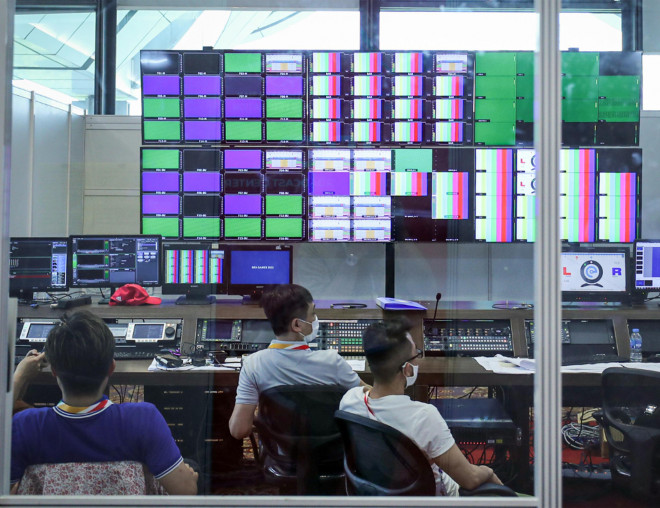 Close-up of SEA Games Press Center 31 - 8