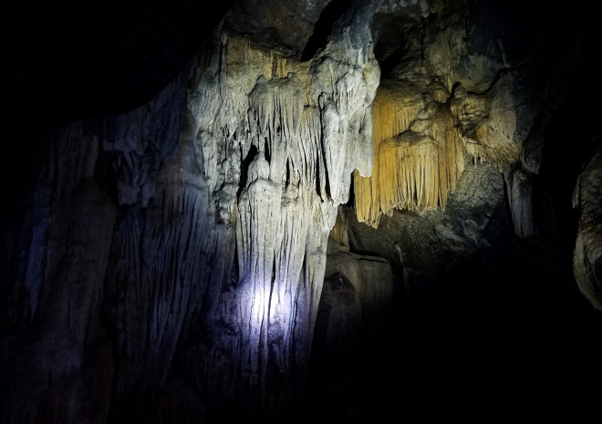 Explore the enchanting wild cave in the mountains of Quang Tri - 7
