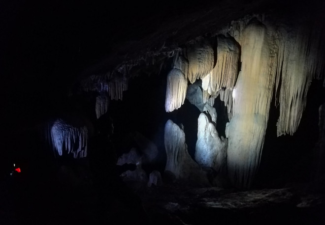 Explore the enchanting wild caves in the mountains and forests of Quang Tri - 15