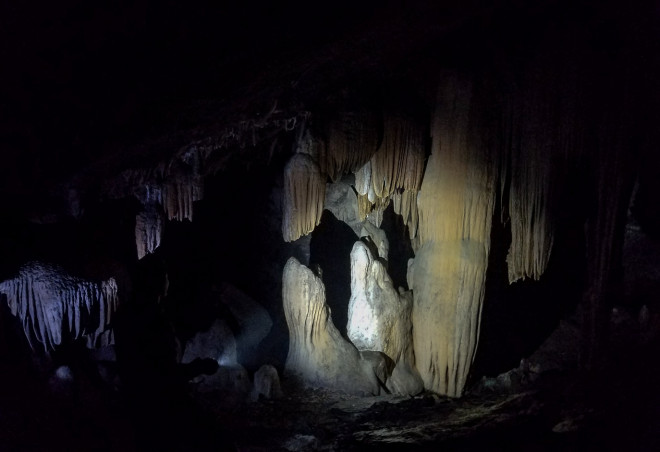 Explore the enchanting wild caves in the mountains of Quang Tri - 16