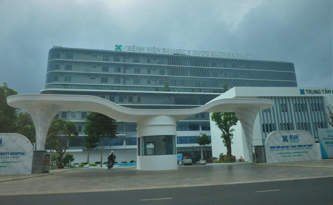 Bệnh viện Đại học Y dược Buôn Ma Thuột, nơi xảy ra vụ việc lùm xùm