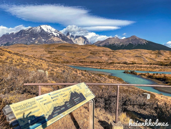 Công viên Torres del Paine là khu dự trữ sinh quyển được UNESCO công nhận vào năm 1978. Nằm giữa dãy núi Andes và thảo nguyên Patagonia ở miền Nam Chile, nơi đây sở hữu cảnh quan tuyệt sắc và thảm thực-động vật đa dạng - Ảnh: Hải Anh