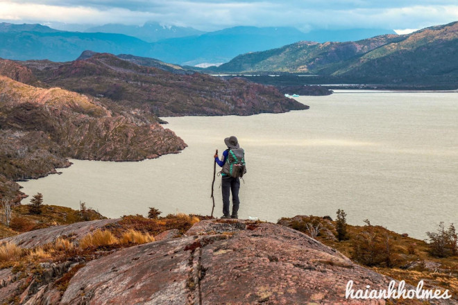 Cô gái mê 'phượt' kể khoảnh khắc 'đứng hình' trước kỳ quan thiên nhiên thứ 8 ở Chile - 10