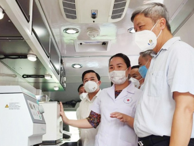 Sức khỏe đời sống - Thành phố Hà Nội ra quân đáp ứng công tác y tế phục vụ SEA Games 31