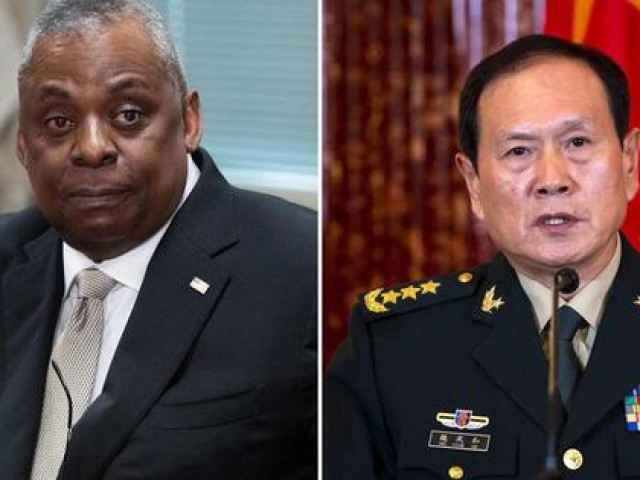 Thế giới - Cuộc gặp đầu tiên giữa 2 bộ trưởng quốc phòng Mỹ-Trung: Mong đợi điều gì?