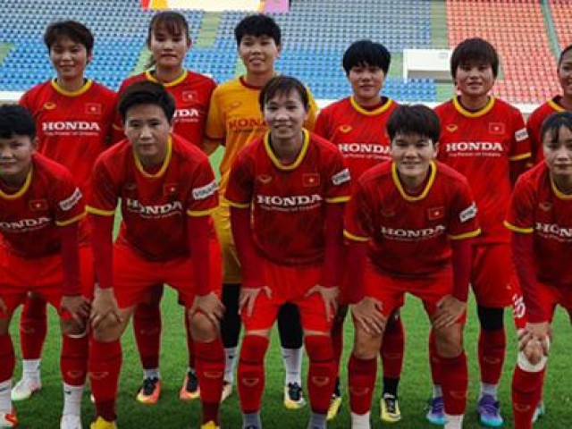 Bóng đá - Tuyển nữ Việt Nam sẵn sàng chinh phục HCV