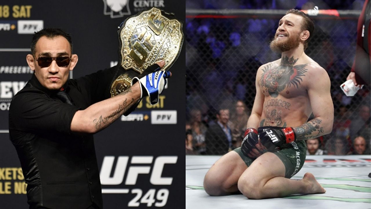 McGregor chế nhạo Tony Ferguson