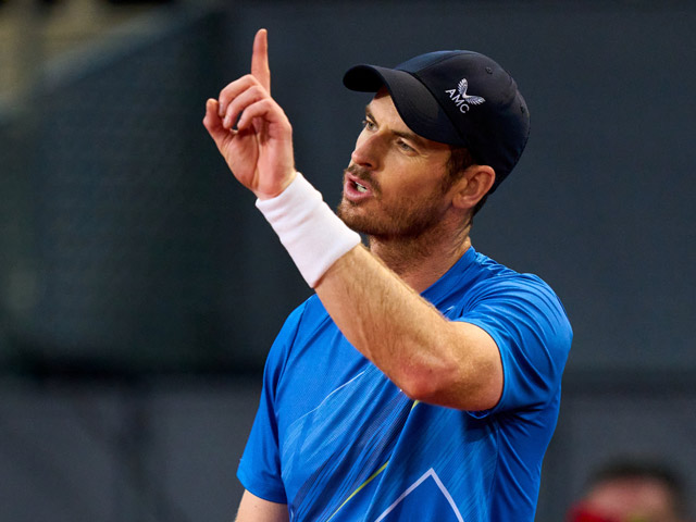 Bất ngờ Madrid Open: Murray xin rút, Djokovic ”bất chiến tự nhiên thành”