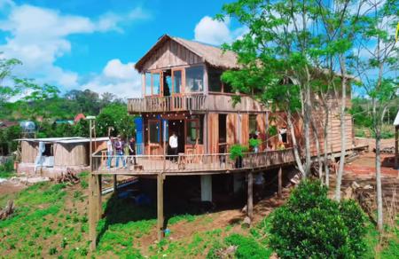 Farmstay Nẫu Ecovalley ở xã An Toàn, huyện An Lão