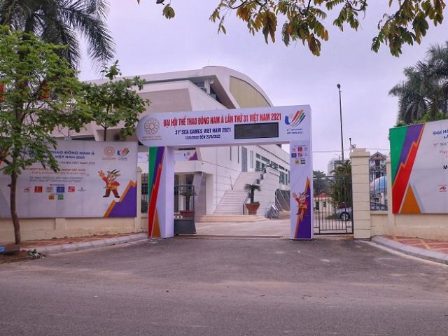 Kinh doanh - Sóc Sơn đầu tư hơn 11 tỷ đồng nâng cấp nhà thi đấu tổ chức Sea Games 31