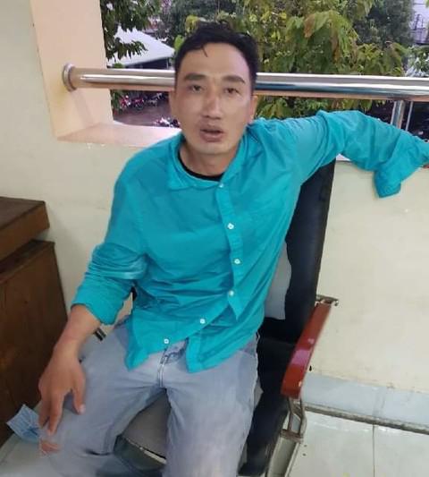 Tuấn Anh tại cơ quan điều tra