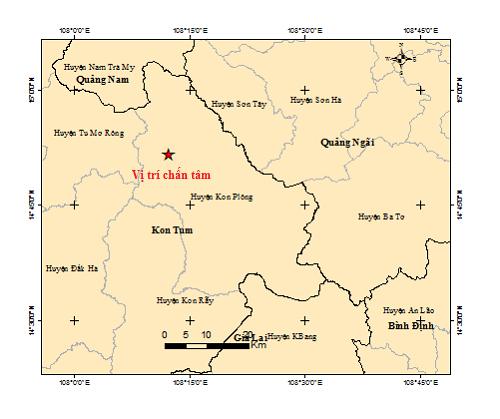Thời gian qua, trên địa bàn huyện Kon Plông liên tiếp xảy ra các trận động đất khiến người dân hoang mang