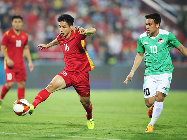 Video bóng đá U23 Việt Nam - U23 Indonesia: Đỉnh cao thay người, hiệp 2 bùng nổ