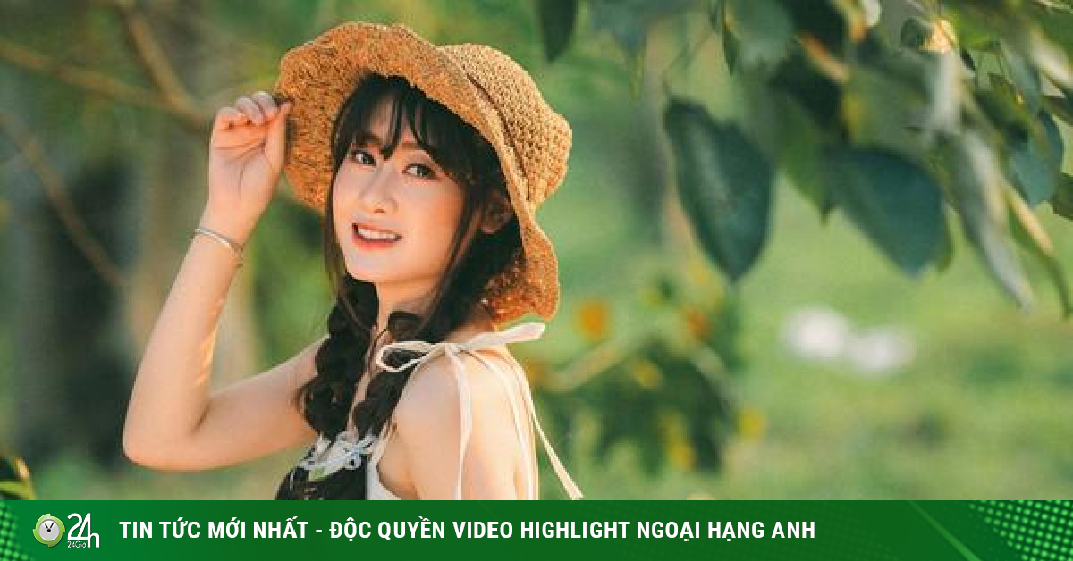 The female student of Hoa Binh University makes “people in love” fall in love with the sweet photo set – Young people