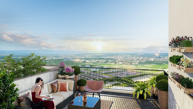 Thiết kế hiện đại, đón ánh sáng tự nhiên là điểm nhấn của BID Residence