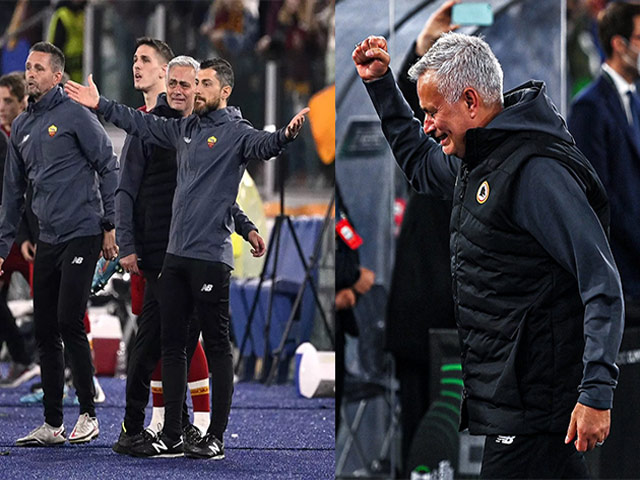 Bóng đá - Mourinho bật khóc như trẻ con: Lập kỷ lục vô tiền khoáng hậu cùng AS Roma