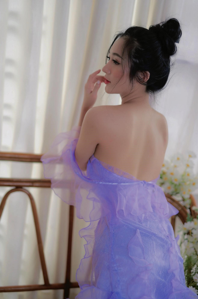 Sở hữu nhan sắc nổi bật, Huyền Trân đốn tim cộng đồng mạng - 3