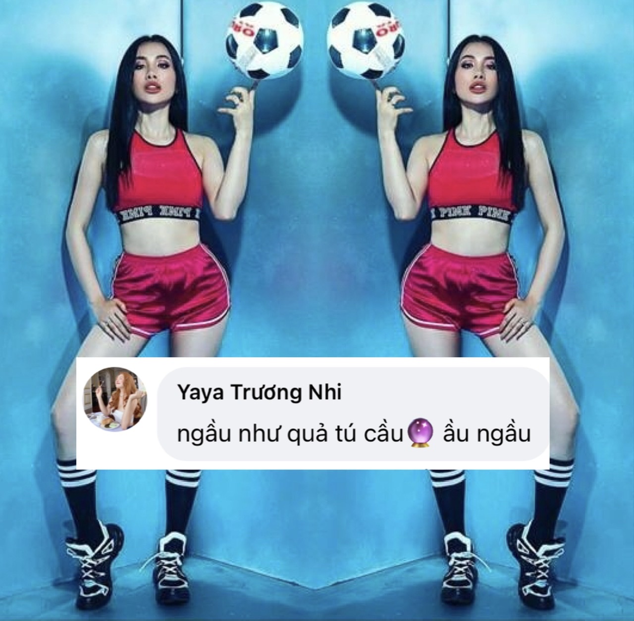 Tiến Linh lạnh lùng “xé lưới” U23 Indonesia, “con gái Hoài Linh” nói một câu nức nở - 4