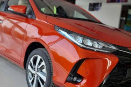 Chi phí lăn bánh Toyota Yaris sau khi tăng giá bán