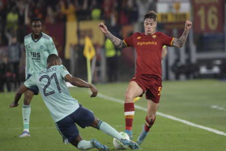 Kết quả bóng đá AS Roma - Leicester: "Drogba nước Anh" tỏa sáng, Mourinho lập kỳ tích (Conference League)