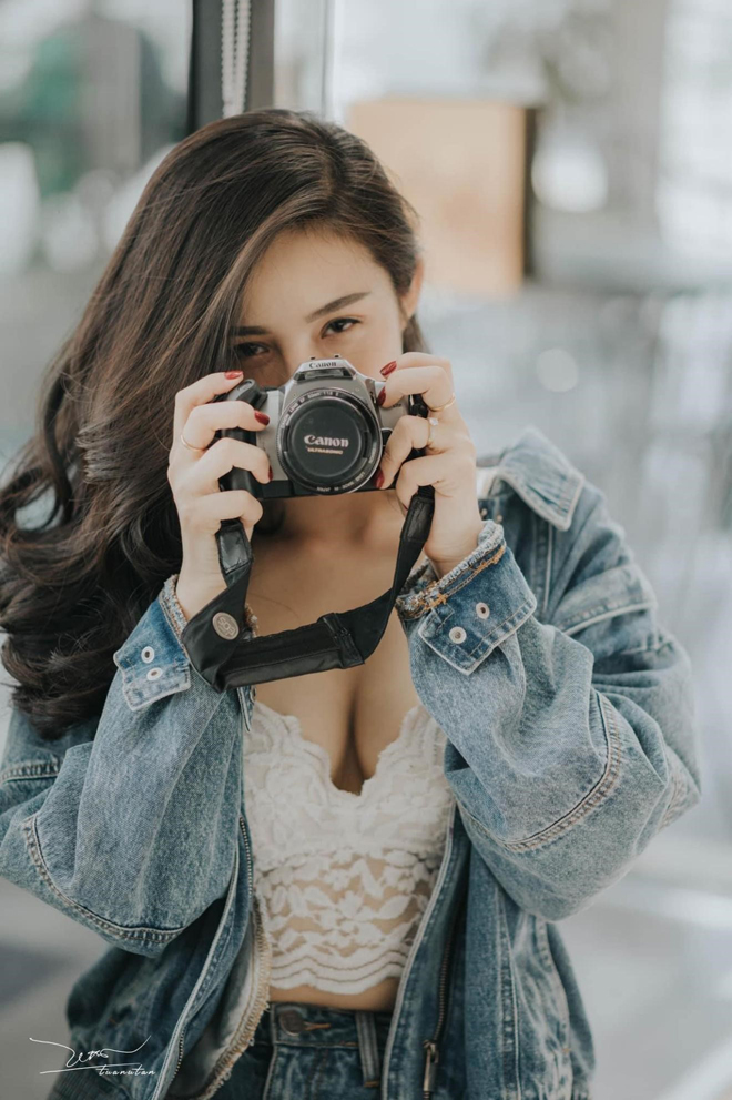 Sở hữu nhan sắc nổi bật, Huyền Trân đốn tim cộng đồng mạng - 5