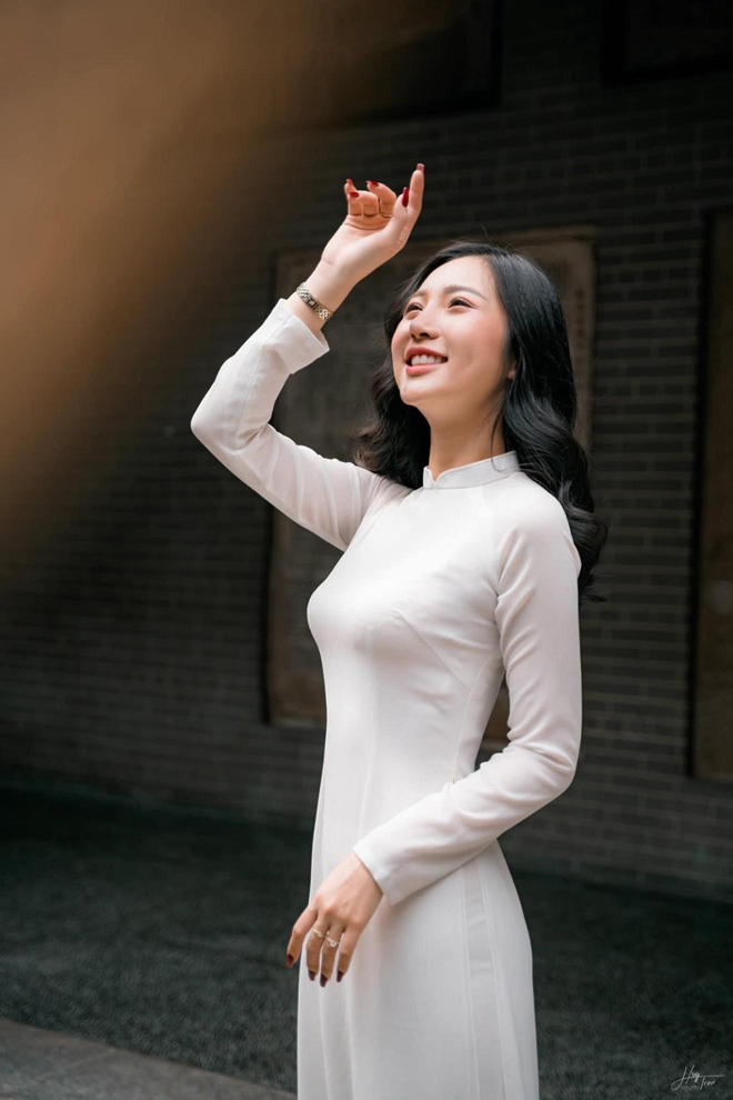 Sở hữu nhan sắc nổi bật, Huyền Trân đốn tim cộng đồng mạng - 6