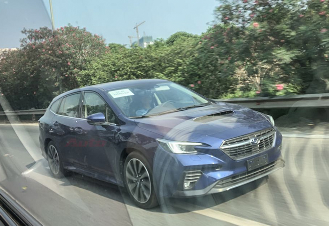 Bộ đôi xe Subaru hoàn toàn mới chạy thử trên đường phố Việt - 1