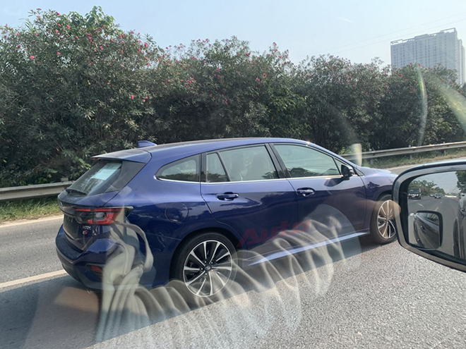 Bộ đôi xe Subaru hoàn toàn mới chạy thử trên đường phố Việt - 3