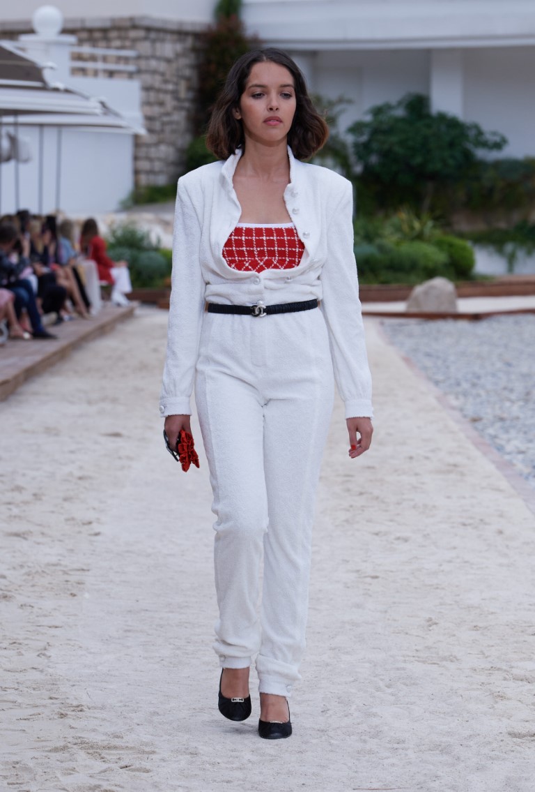 Luxurious and sporty Chanel with the Cruise 2023 collection in the Kingdom of Monaco - 9
