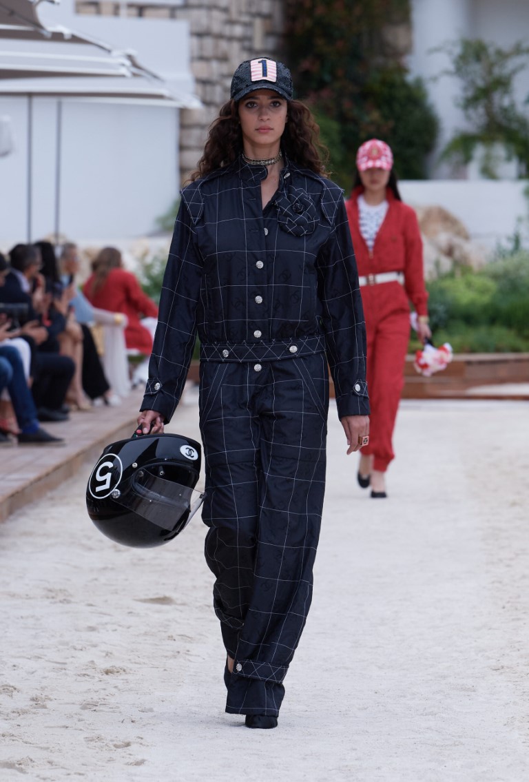 Luxury and sporty Chanel with Cruise 2023 collection in the Kingdom of Monaco - 3