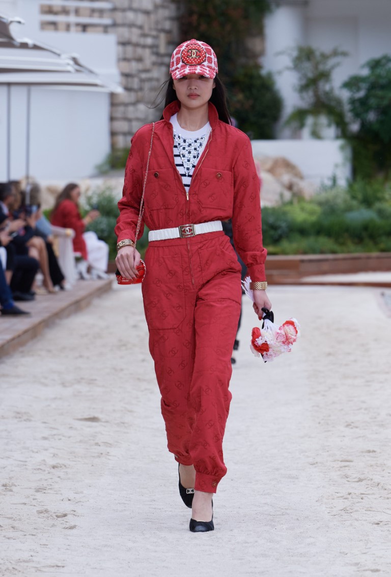 Luxury and sporty Chanel with Cruise 2023 collection in the Kingdom of Monaco - 4