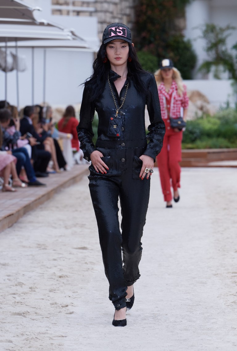 Luxury and sporty Chanel with Cruise 2023 collection in the Kingdom of Monaco - 15