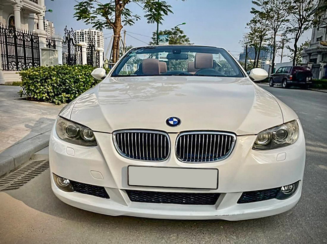 Chạy 15 năm xe mui trần BMW rao bán giá ngang xe sedan hạng C - 4