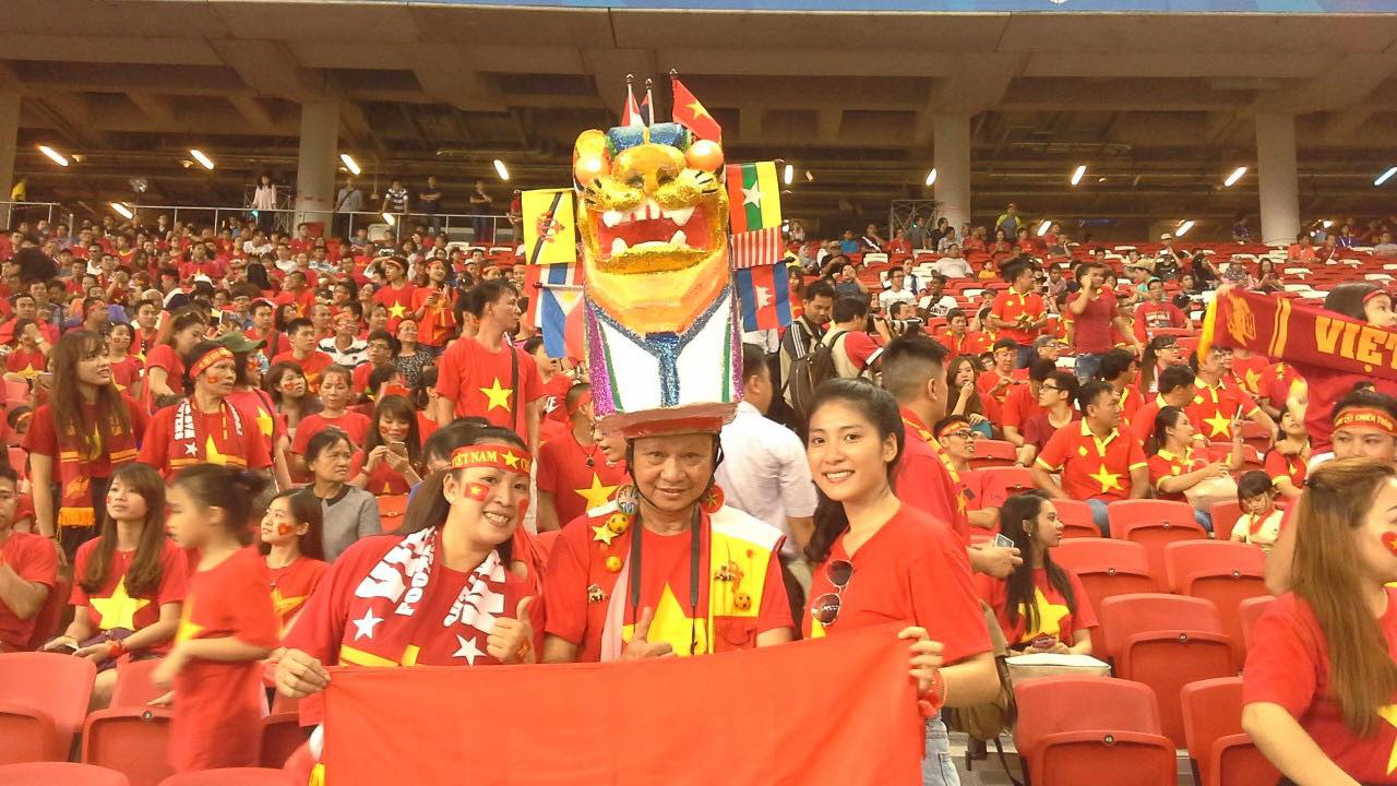 “Cổ động viên số 1 Việt Nam” dự đoán kết quả trận U23 Việt Nam - U23 Indonesia - 3