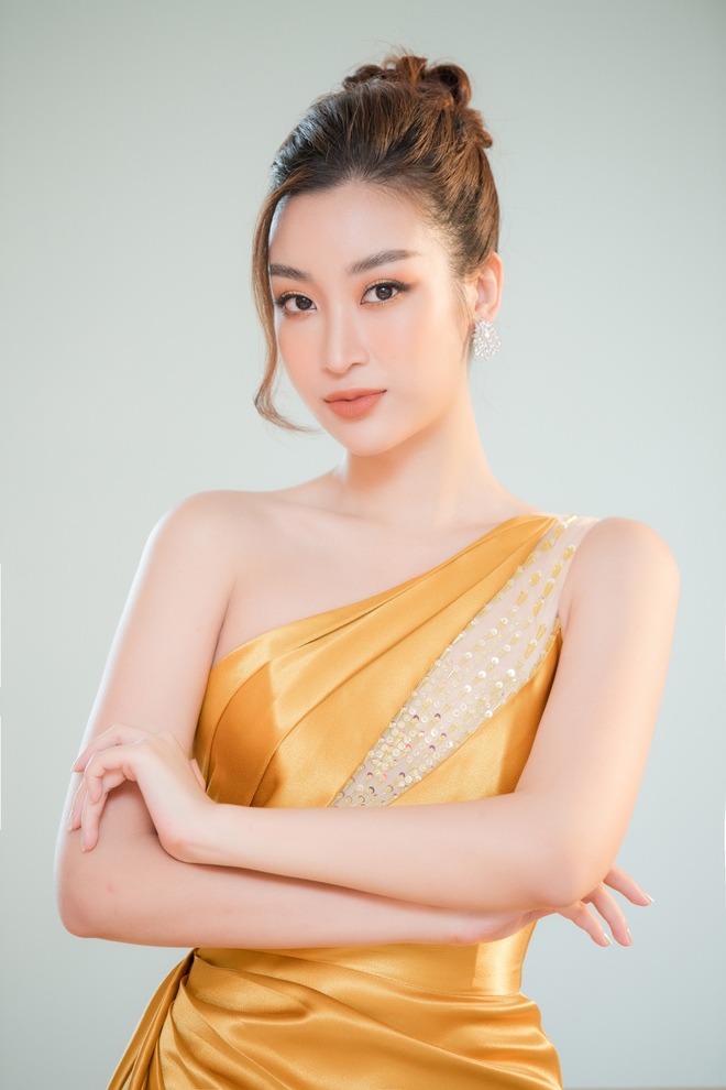 Hoa hậu Đỗ Mỹ Linh.
