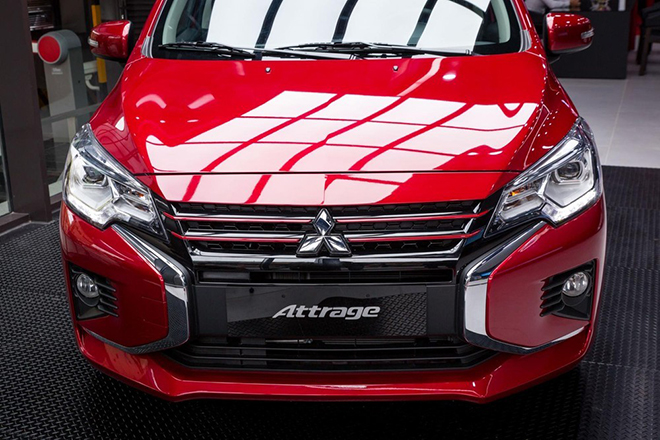 Giá xe Mitsubishi Attrage lăn bánh tháng 5/2022, ưu đãi 50% LPTB và quà tặng - 6