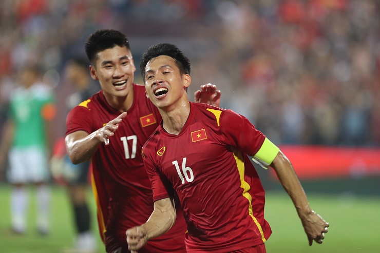 Hot SEA Games football rankings: How many places does U23 Vietnam rank in Group A?  - first