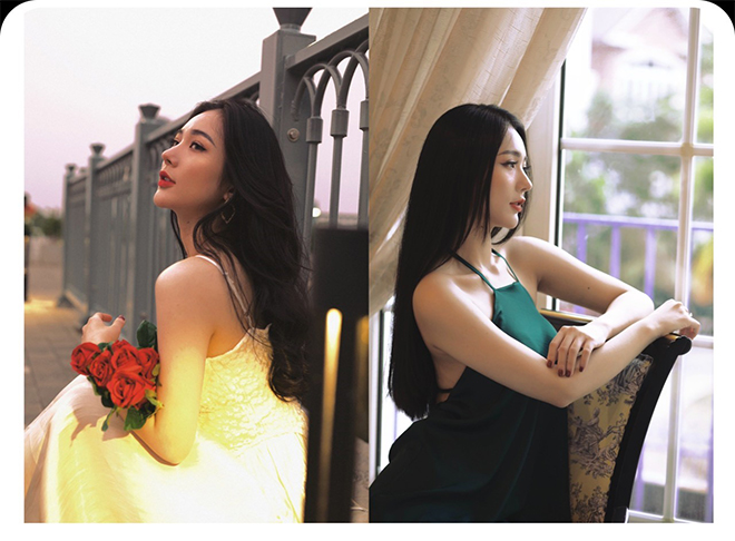 Sở hữu nhan sắc nổi bật, Huyền Trân đốn tim cộng đồng mạng - 1