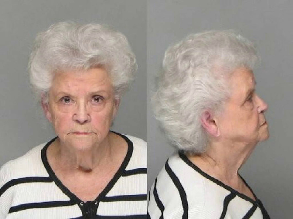 Betty Neumar bị bắt khi đã 76 tuổi.