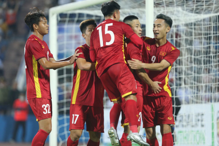 U23 Vietnam vs U23 Indonesia to open the SEA Games, millions of fans dream of 