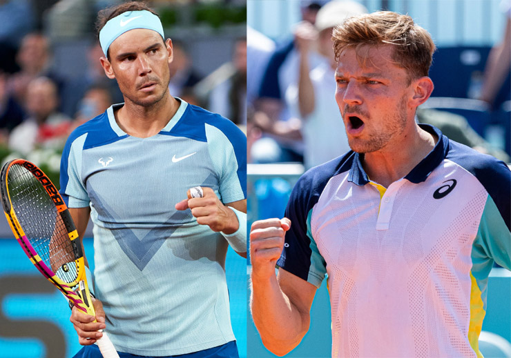 Video tennis Nadal - Goffin: Tie-break "heartbreaking", dramatic for more than 3 hours (3rd round of Madrid Open) - 1