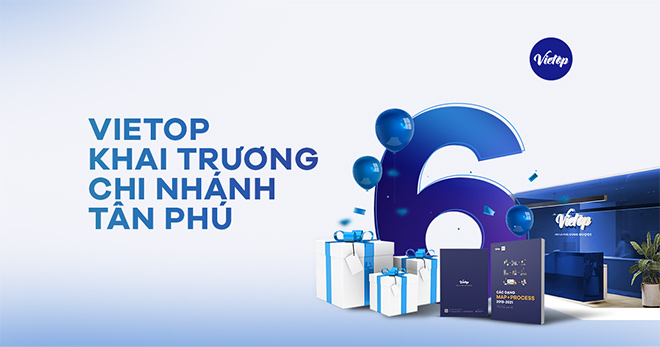Vietop khai trương cơ sở thứ 6 - “sương sương” với ngàn quà tặng - 1